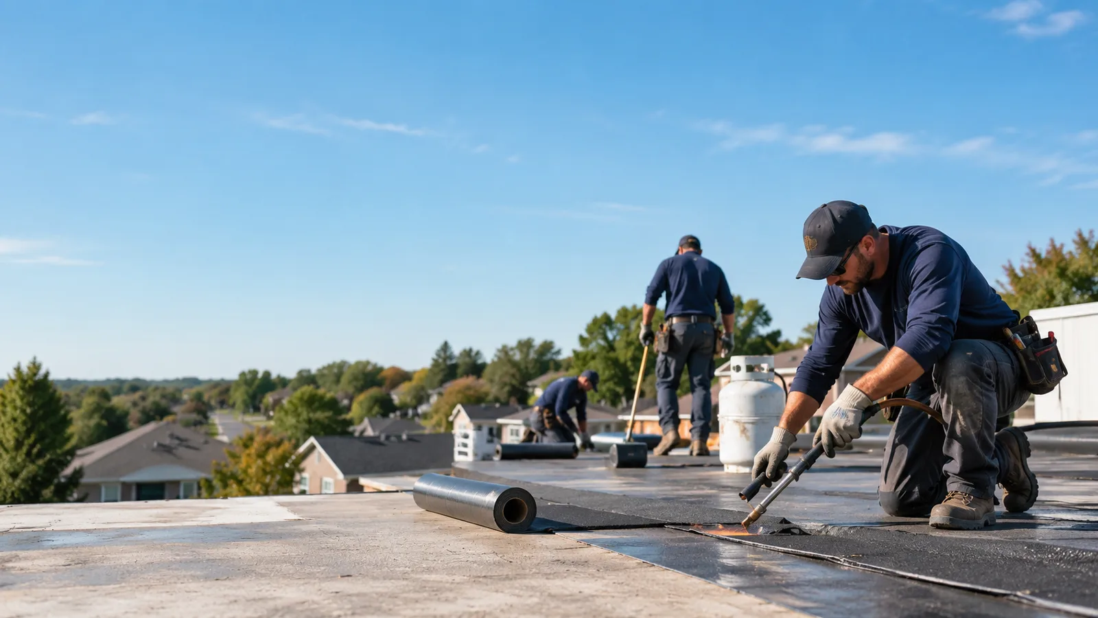 Flat Roof Leak Repair providers in Eldred, PA